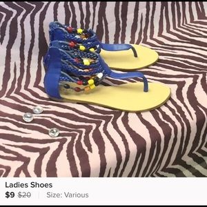 Summer Sandals Ready